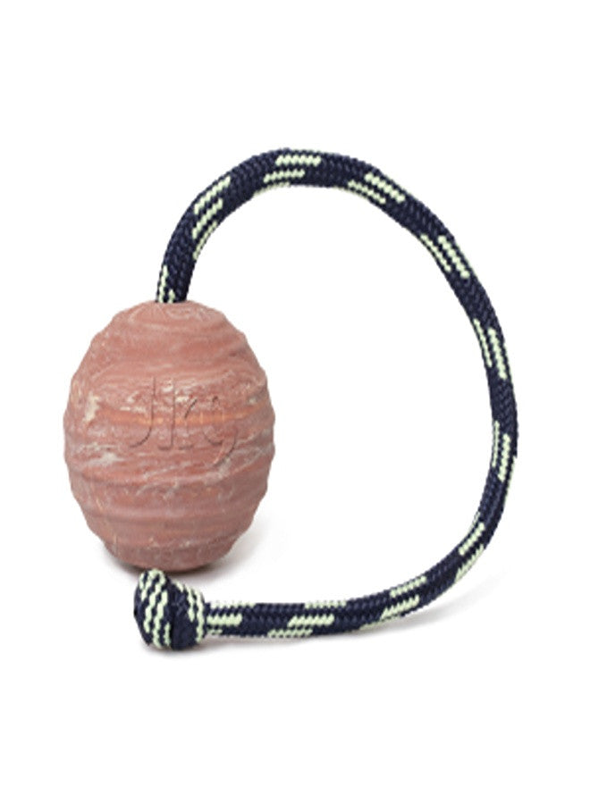 Ball with string & knot, 70mm dia