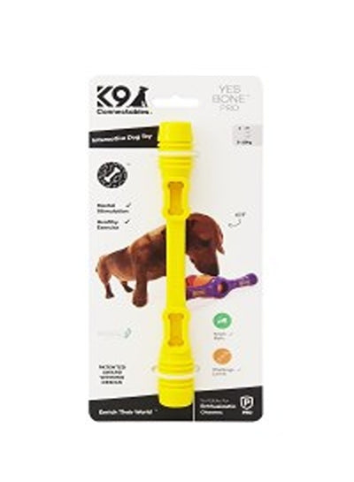 Yes Bone PRO SMALL Yellow – Toys