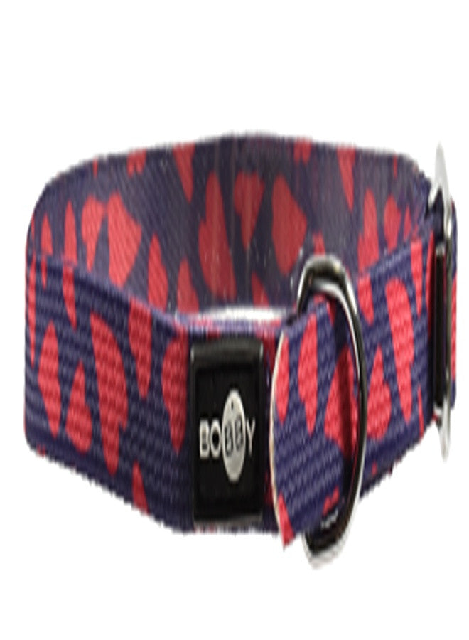Cat Collar Flex Heart Dark Blue 1 x 30 cm