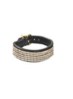 Crystal Princesse Collar – Black / 30 cm – Bobby