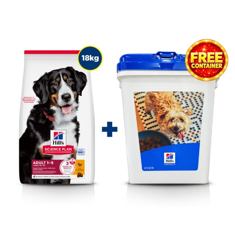 Hill's Science Plan Large Breed Adult Dog Food with Chicken
