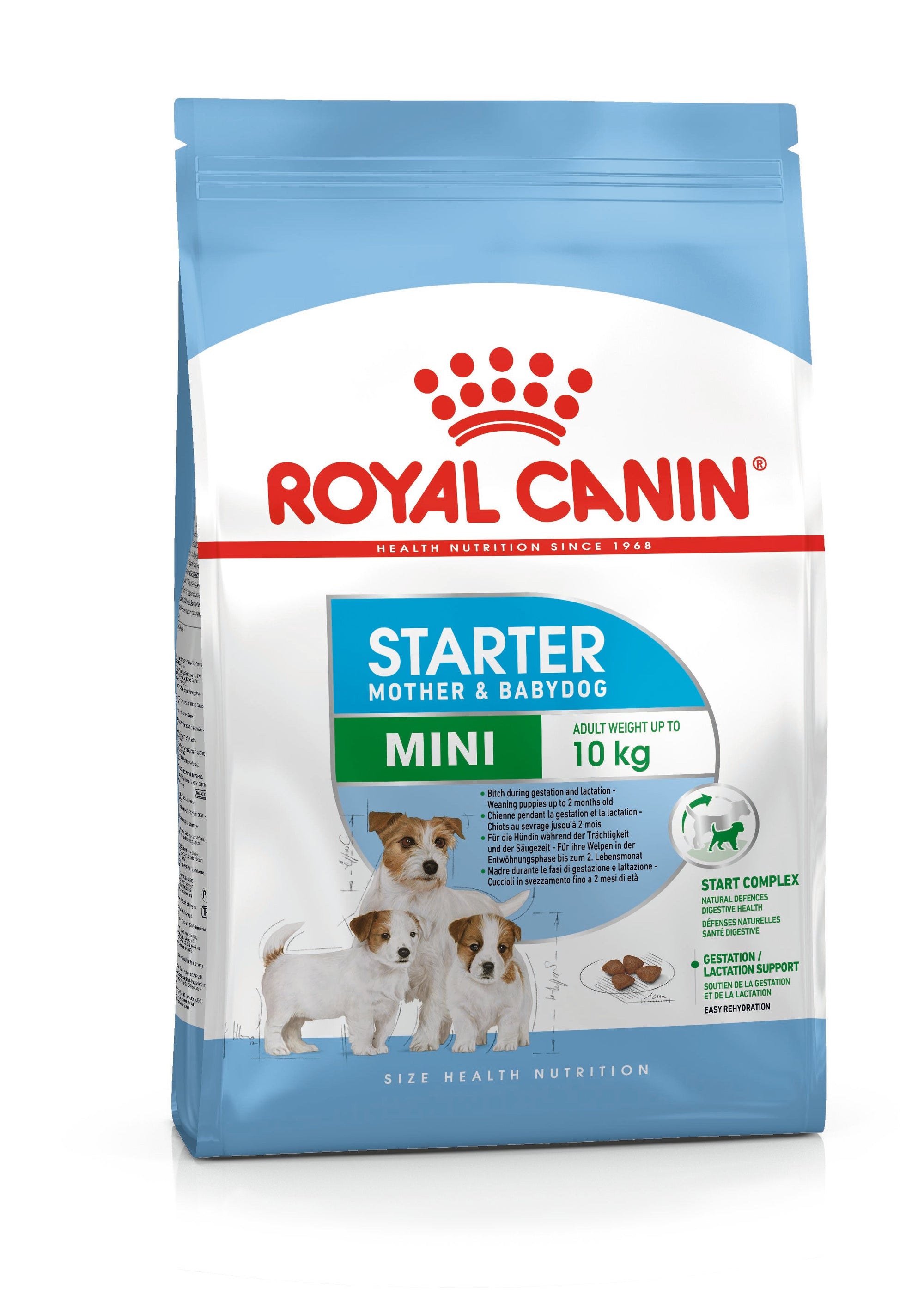 Size Health Nutrition Mini Starter 1 kg – product pack