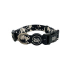 Bud & Billy Monochrome Chic Dog Collar