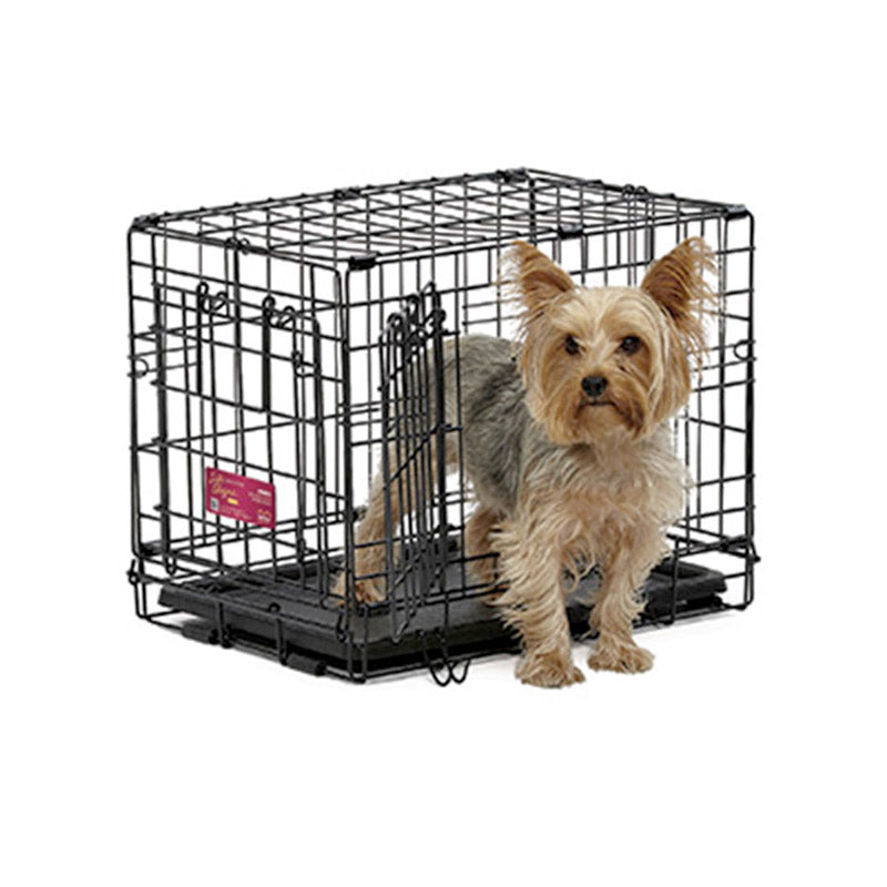 18Inch LifeStages A.C.E. Double Door Dog Crate