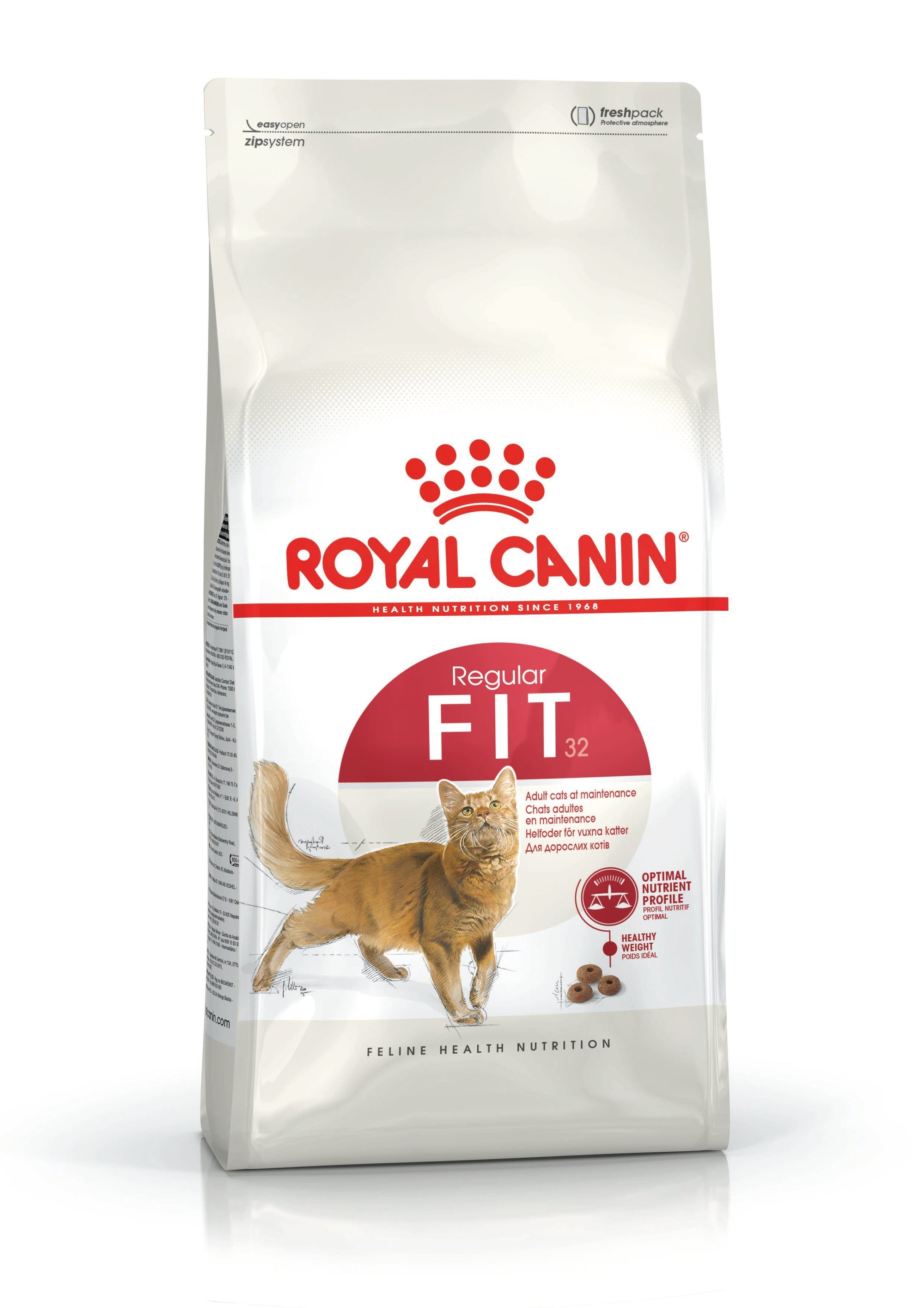 Royal Canin Feline Health Nutrition Fit 32 – product pack