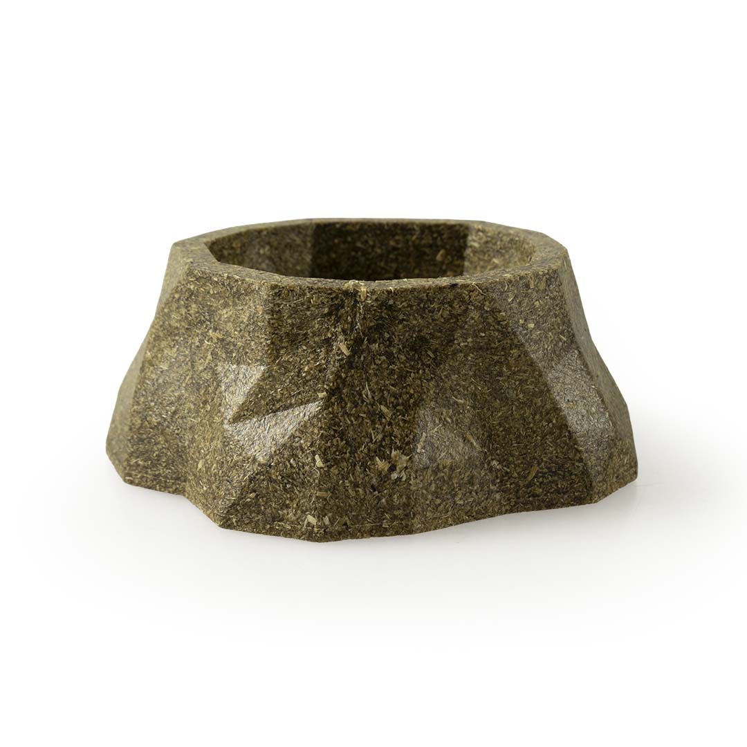 Duvo+ Garden Bites Veggie Nibble Bowl - Brown Color [70g]