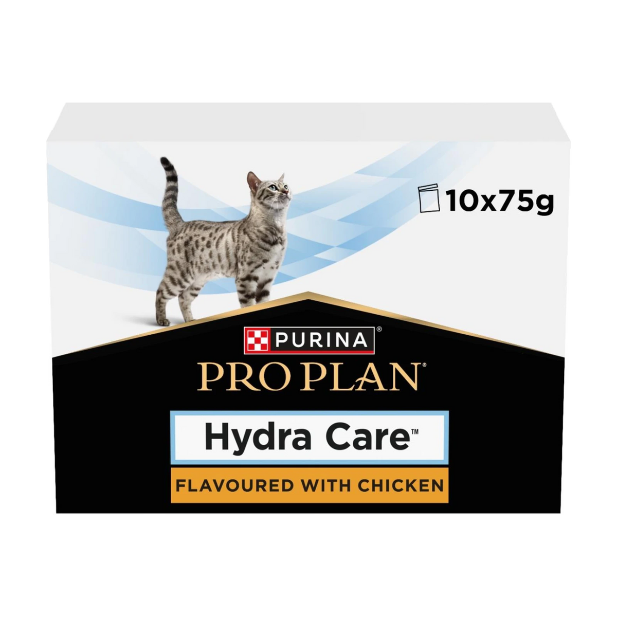 PRO PLAN HYDRA CARE, CAT HYDRATION SUPPLEMENT, 10 X 75G