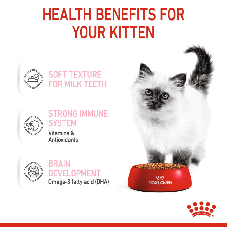 Feline Health Nutrition Kitten Gravy (Wet Food - Pouches) 12 x 85 g - 1 Box
