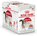 Royal Canin Feline Health Nutrition Instinctive Adult Cats Jelly (Wet Food - Pouches) 12 x 85 g - Pack of 12