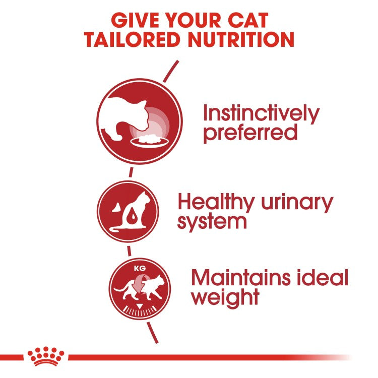 Royal Canin Feline Health Nutrition Instinctive Adult Cats Jelly (Wet Food - Pouches) 12 x 85 g - Pack of 12