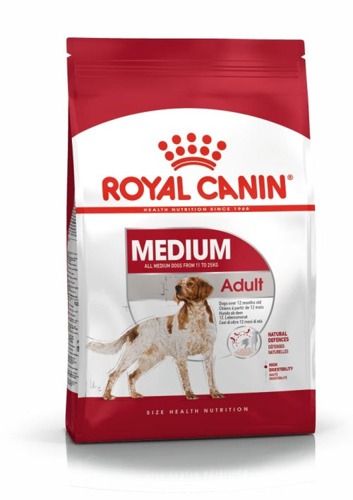 Royal Canin Size Health Nutrition Medium Adult (15+3 kg) - 18 kg VALUE PACK