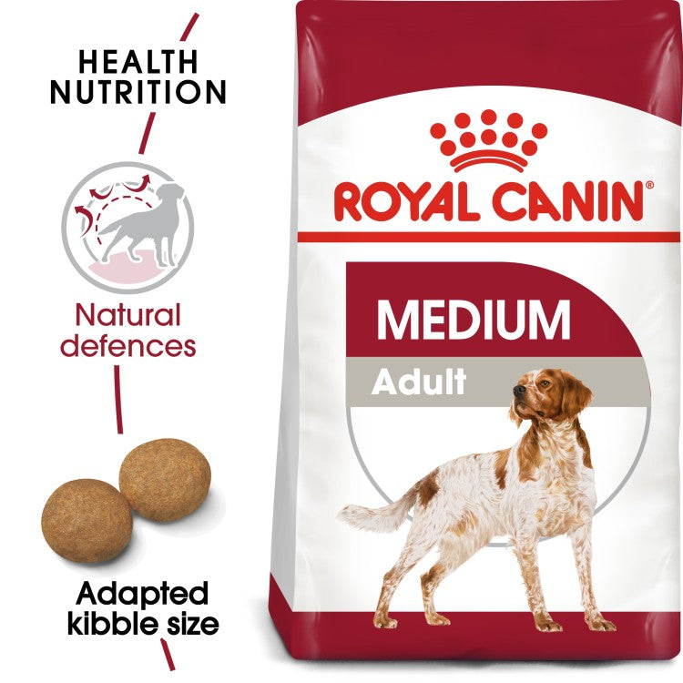 Royal Canin Size Health Nutrition Medium Adult (15+3 kg) - 18 kg VALUE PACK