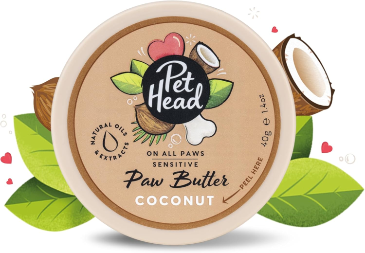 Pet Head On All Paws Coconut Paw Butter 40 g
