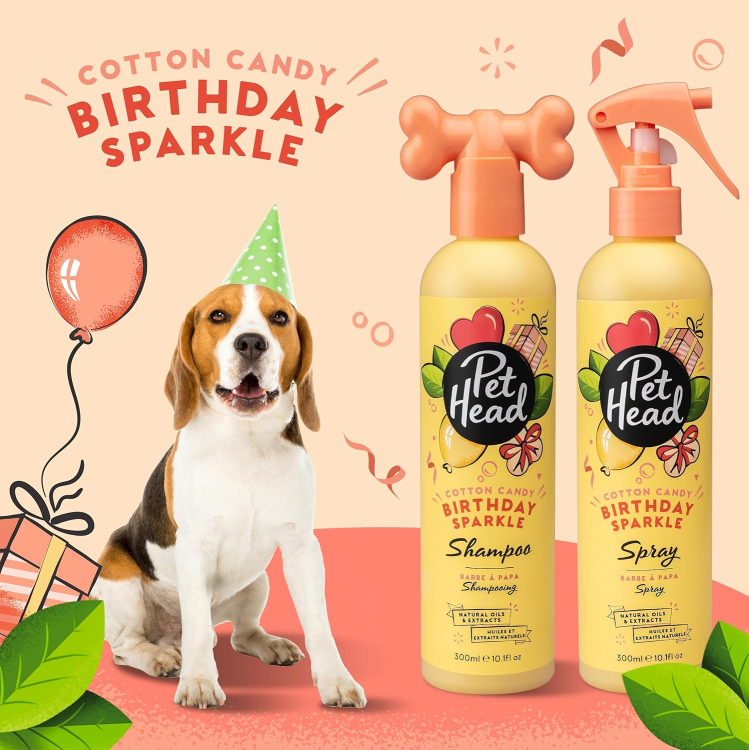 Pet Head Birthday Edition Spray 300 ml