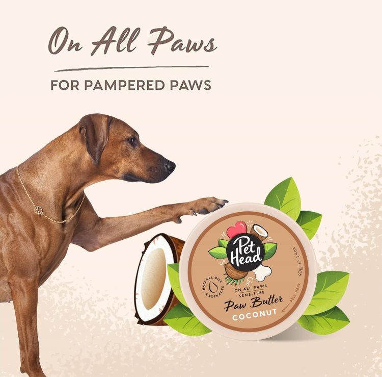 Pet Head On All Paws Coconut Paw Butter 40 g