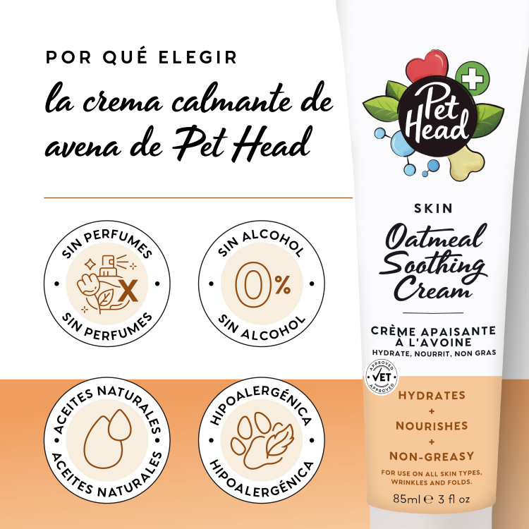 Pet Head Health Oatmeal Cream 85 g