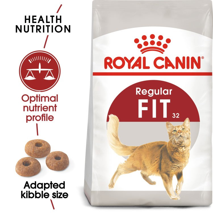 Royal Canin Feline Health Nutrition Fit 32 (10+2 kg) - 12 kg VALUE PACK