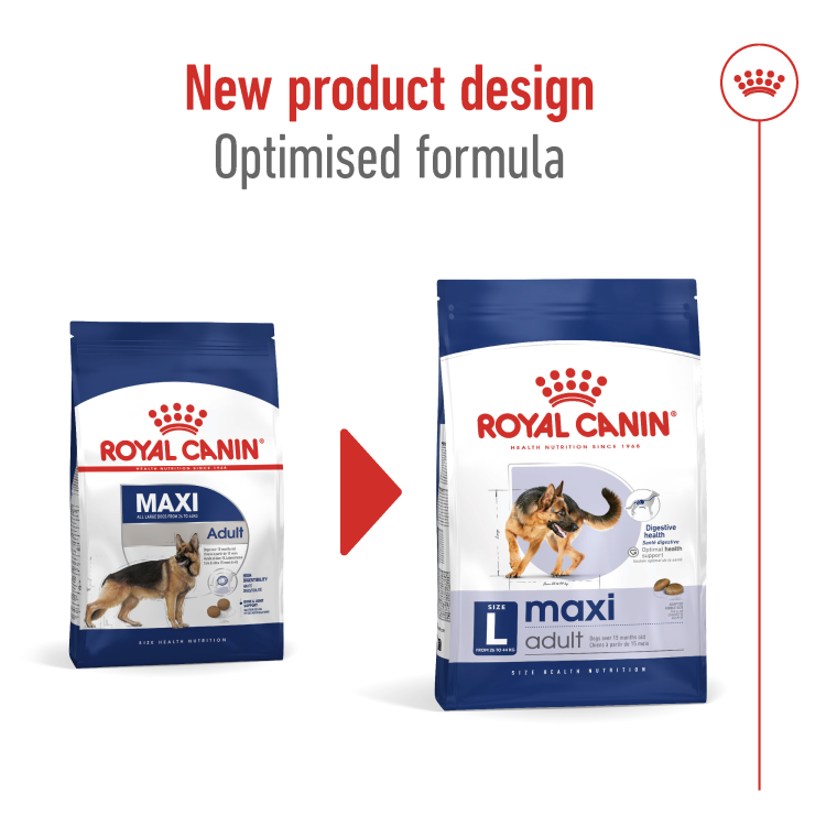 Royal Canin Size Health Nutrition Maxi Adult (15+3 kg) - 18kg VALUE PACK