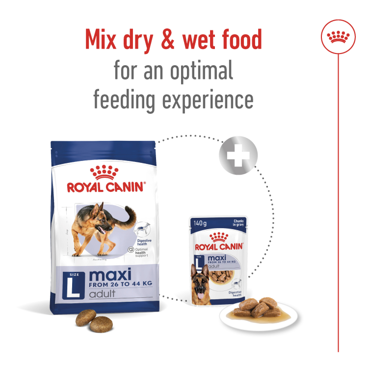 Royal Canin Size Health Nutrition Maxi Adult (15+3 kg) - 18kg VALUE PACK