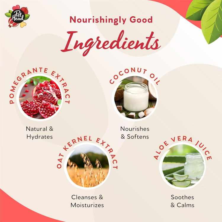 Pet Head Pomegranate Shampoo Bar 85 g