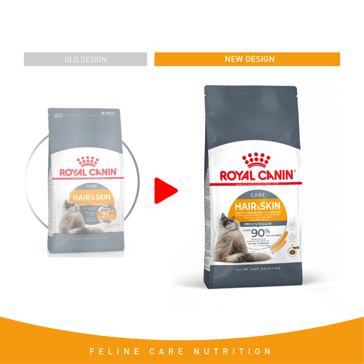 Feline Care Nutrition Hair & Skin 10 kg