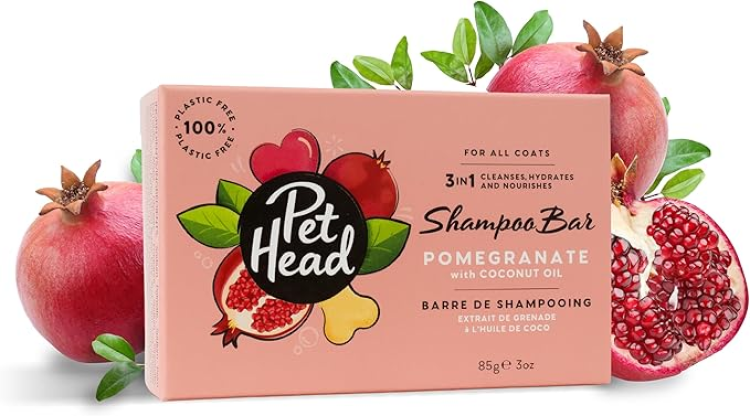 Pet Head Pomegranate Shampoo Bar 85 g