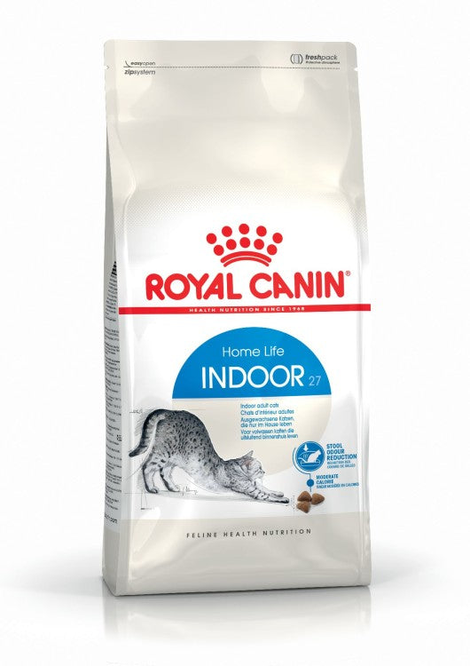 Royal Canin Home Life Indoor 27 Adult Dry Cat Food 400g