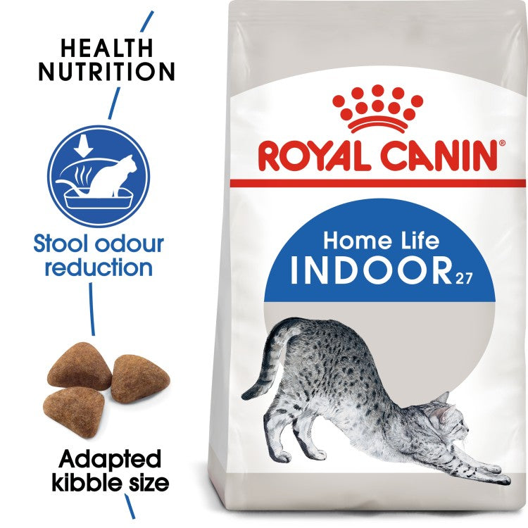 Royal Canin Home Life Indoor 27 Adult Dry Cat Food 400g