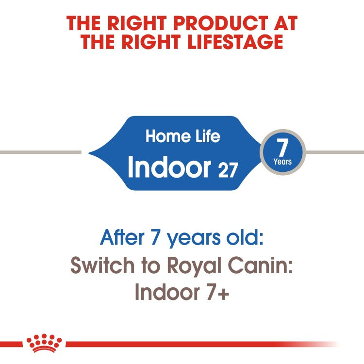 Royal Canin Home Life Indoor 27 Adult Dry Cat Food 10 kg