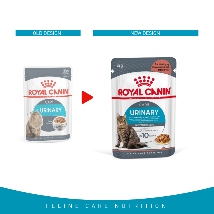 Feline Care Nutrition Urinary Care (Wet Food - Pouches) 12 x 85 g - 1 Box