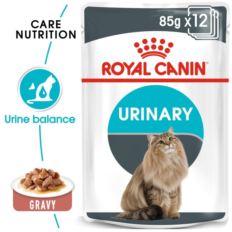 Feline Care Nutrition Urinary Care (Wet Food - Pouches) 12 x 85 g - 1 Box