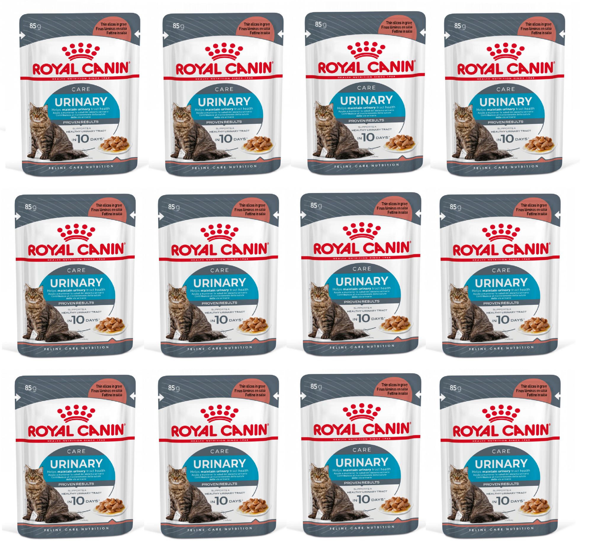 Feline Care Nutrition Urinary Care (Wet Food - Pouches) 12 x 85 g - 1 Box