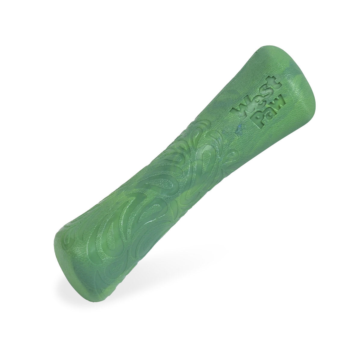 Drifty Seaflex Dog Toy — emerald / small