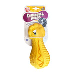 GiGwi DUMBBELL HEADS Lion  Squeak and stuffable