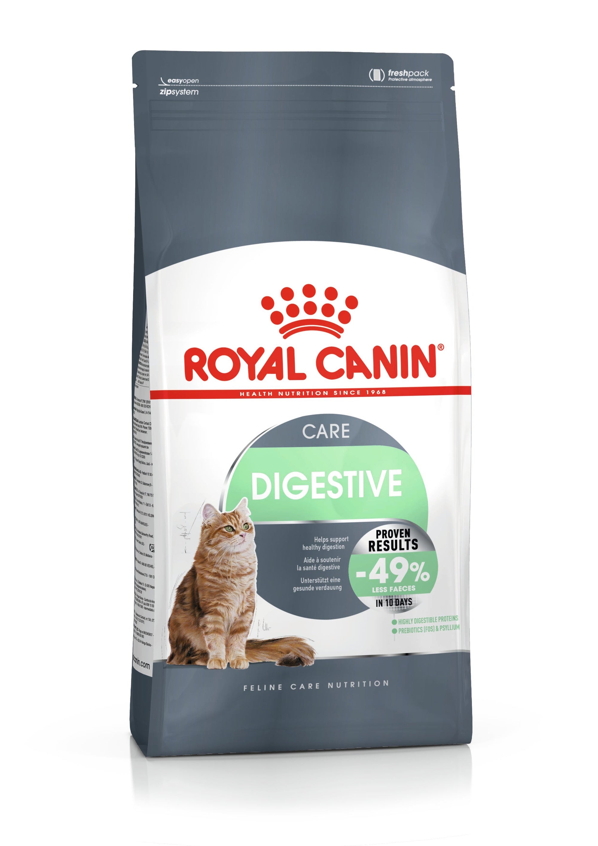 Feline Care Nutrition Digestive Care 400 g – product pack