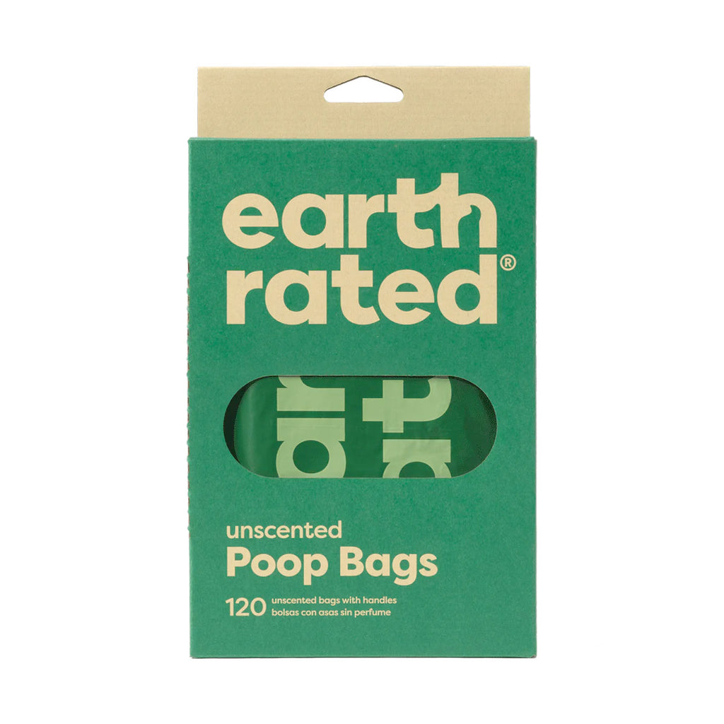 Earth Rated Easy-Tie Handle Poop Bags  120 bags