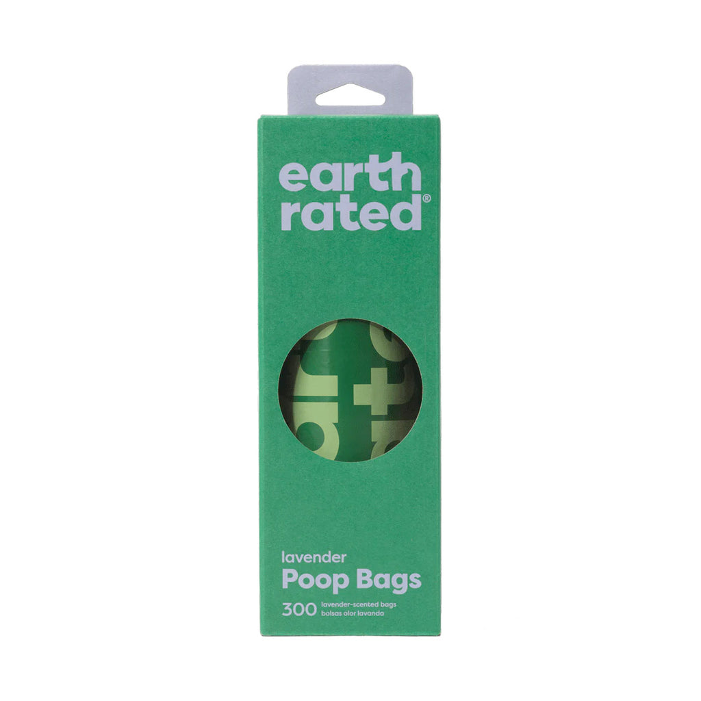 Earth Rated Dog Poop Bags  Bulk Single Roll ( 300 Bags)