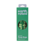 Earth Rated Dog Poop Bags  Bulk Single Roll ( 300 Bags)
