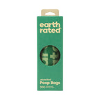 Earth Rated Dog Poop Bags  Bulk Single Roll ( 300 Bags)