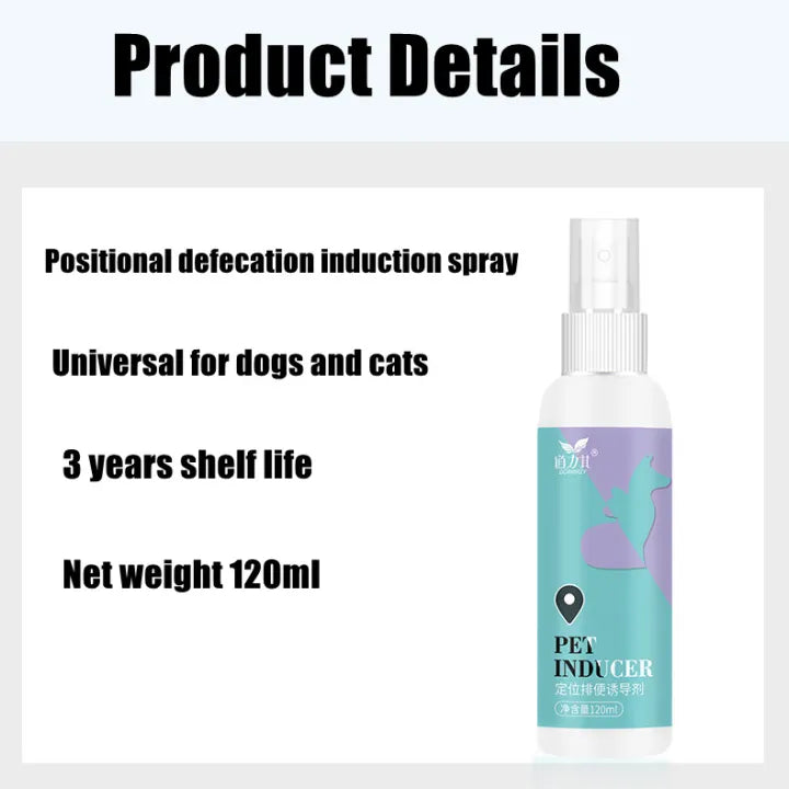 Cozy Paws Puppy Training Spray- 120 ml