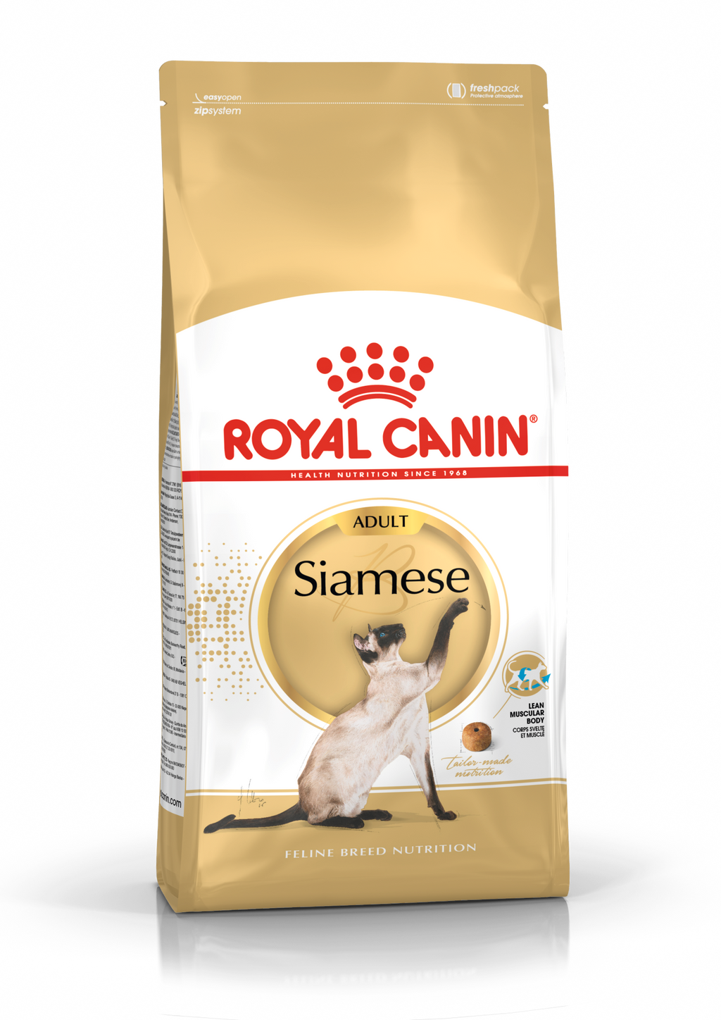 Feline Breed Nutrition Siamese Adult 2 kg – product pack