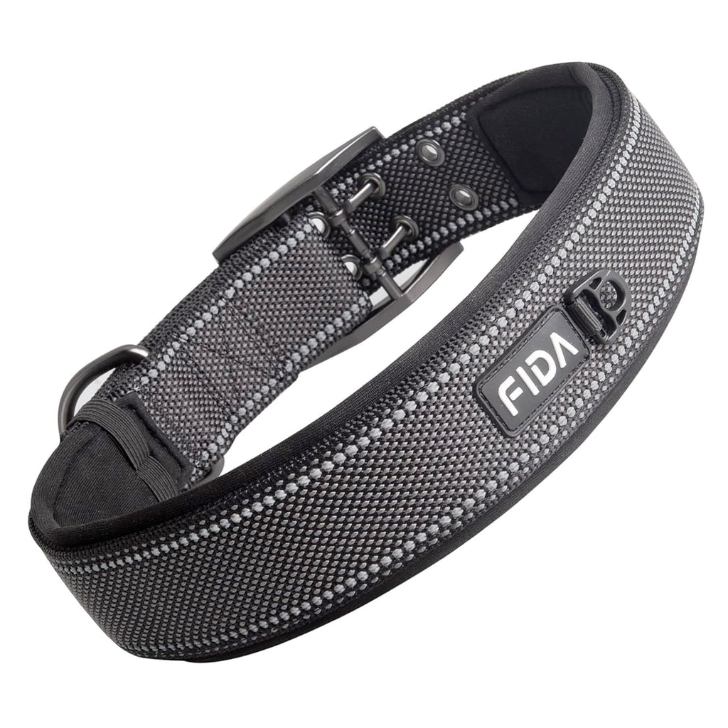 Fida Heavy Duty Dog Collar