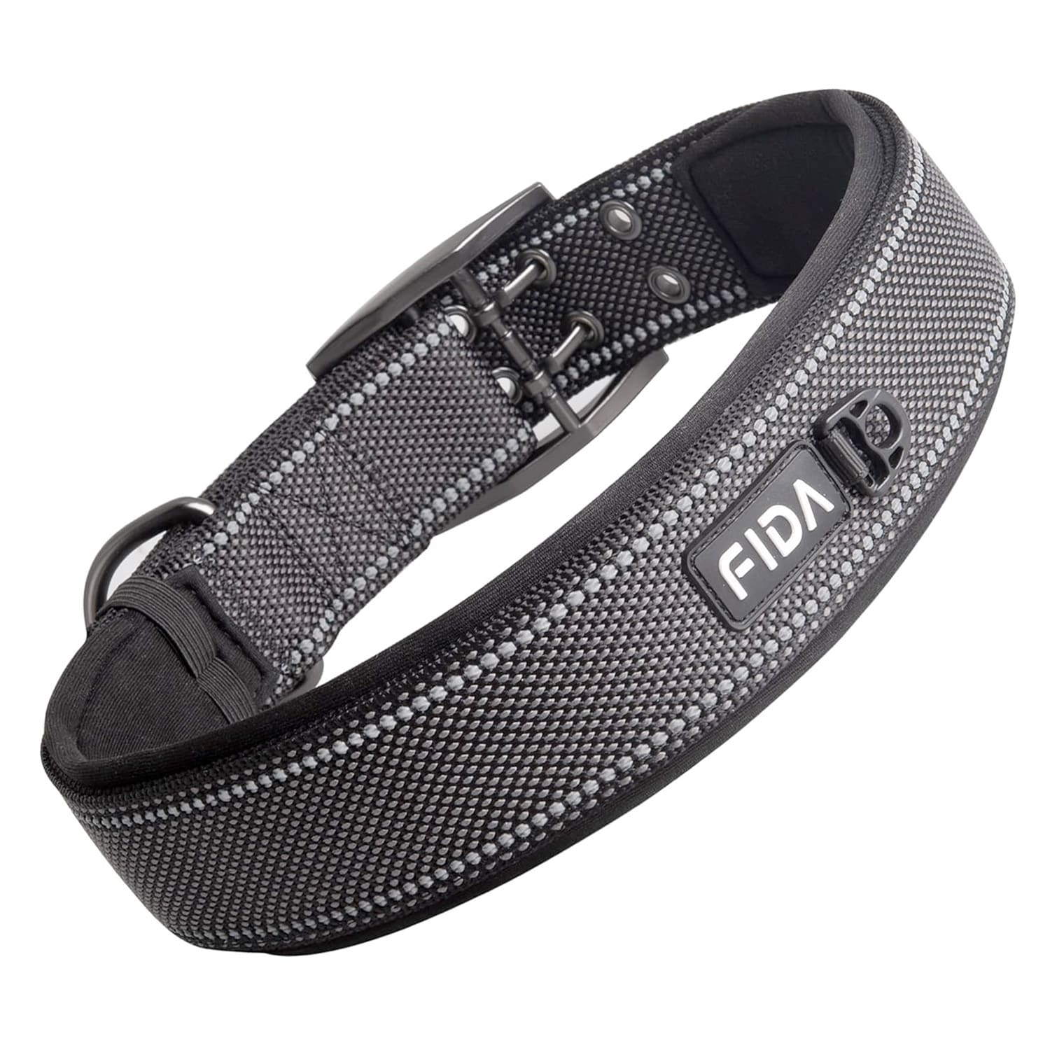 Fida Heavy Duty Dog Collar