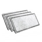 Replacement Filters for Plastic Fountains – 3 Pack