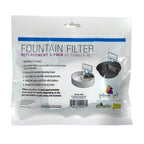 Replacement Filters for Plastic Fountains – 3 Pack