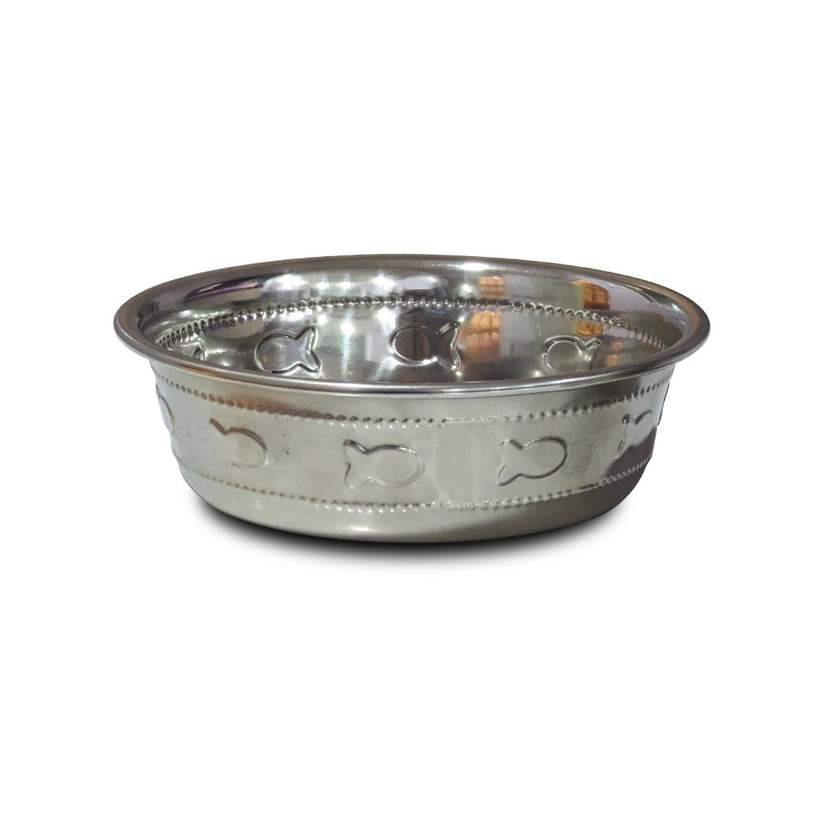 Premium Bowl Fish Embossed