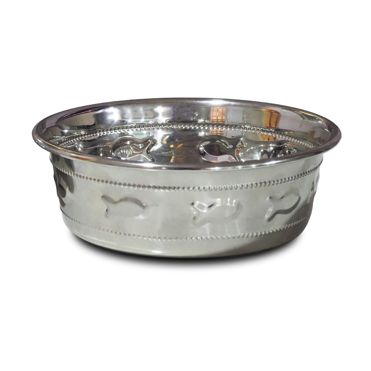 Premium Bowl Fish Embossed