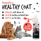 Bugalugs Flea & Tick Spray for Dogs & Cats - 200ML