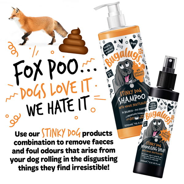 Bugalugs Stinky Dog Deodorizing Spray - 200ML