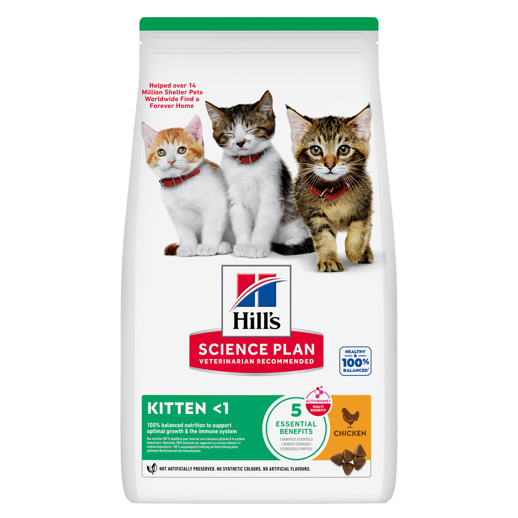 Hill's Science Plan Perfect Digestion Adult 1+ Cat Food with Chicken & Brown Rice